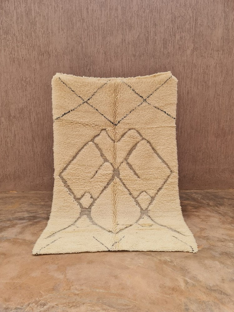 Beni Ourain: Moroccan Rug