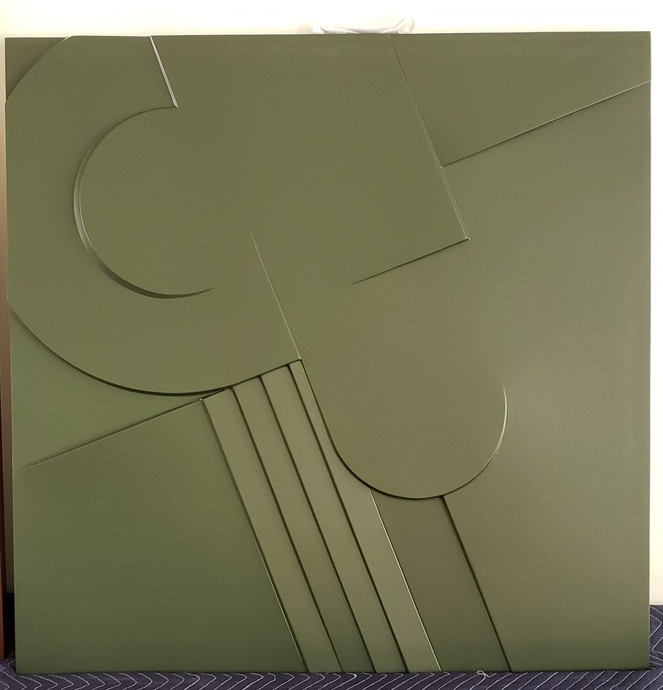 "Hook" Relief Wall Sculpture