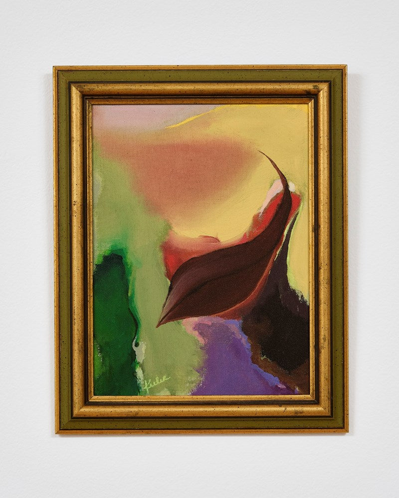 Lynda Keeler: Garden Map #144 (Fallen Magnolia Leaf) 2026