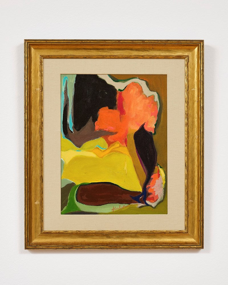 Lynda Keeler: Garden Map #149 (A Summer Walk in the Desert) 2026