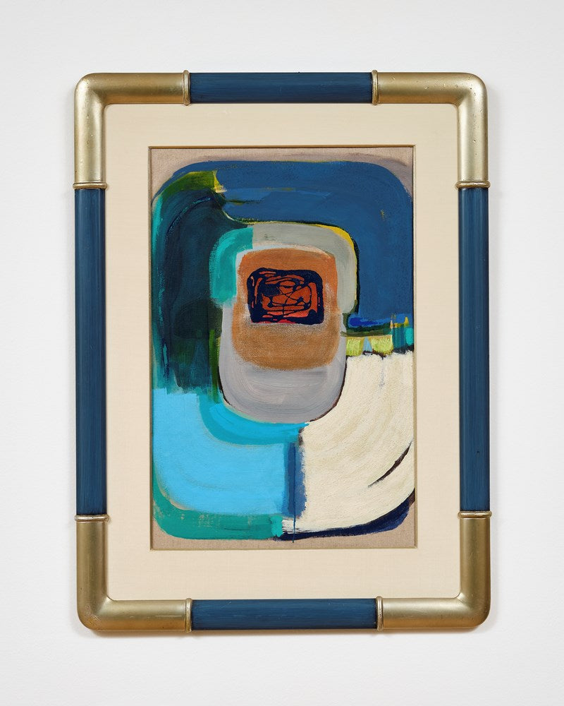 Lynda Keeler: Garden Map #154 (Blue Light in the Morning) 2026