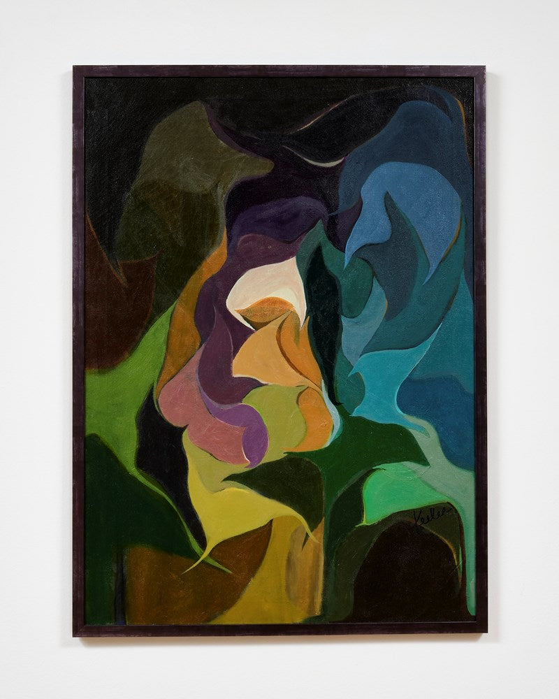 Lynda Keeler: Garden Map #137 (Evening in the Desert)