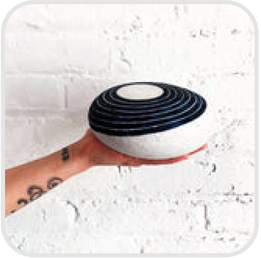 Rock Domed - Rings Indigo