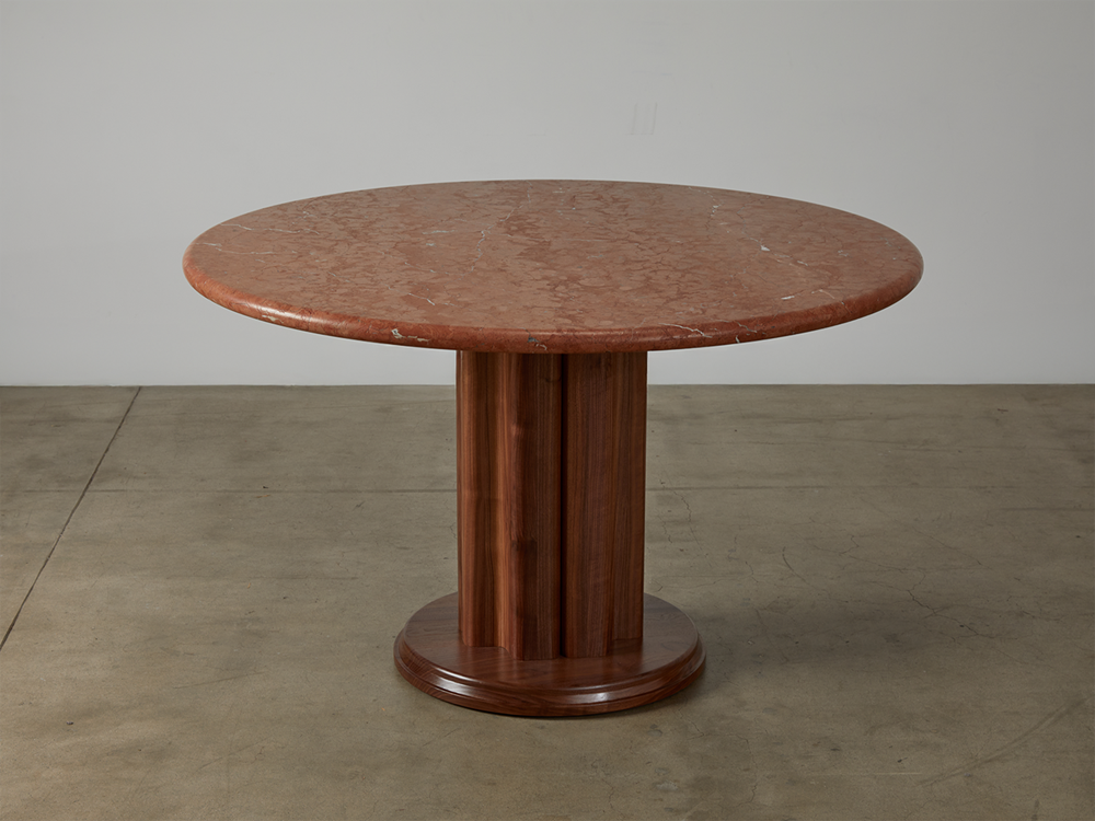 San Rafael Round Pedestal Dining Table 50"