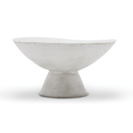 Tall Footed Bowl 14"
