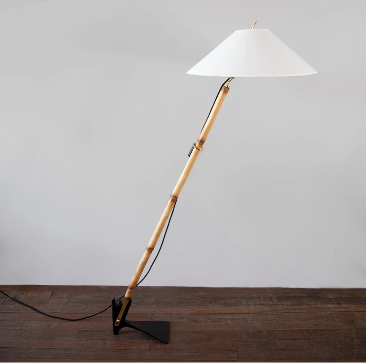 #3715-1 "Scoop" Floor Lamp