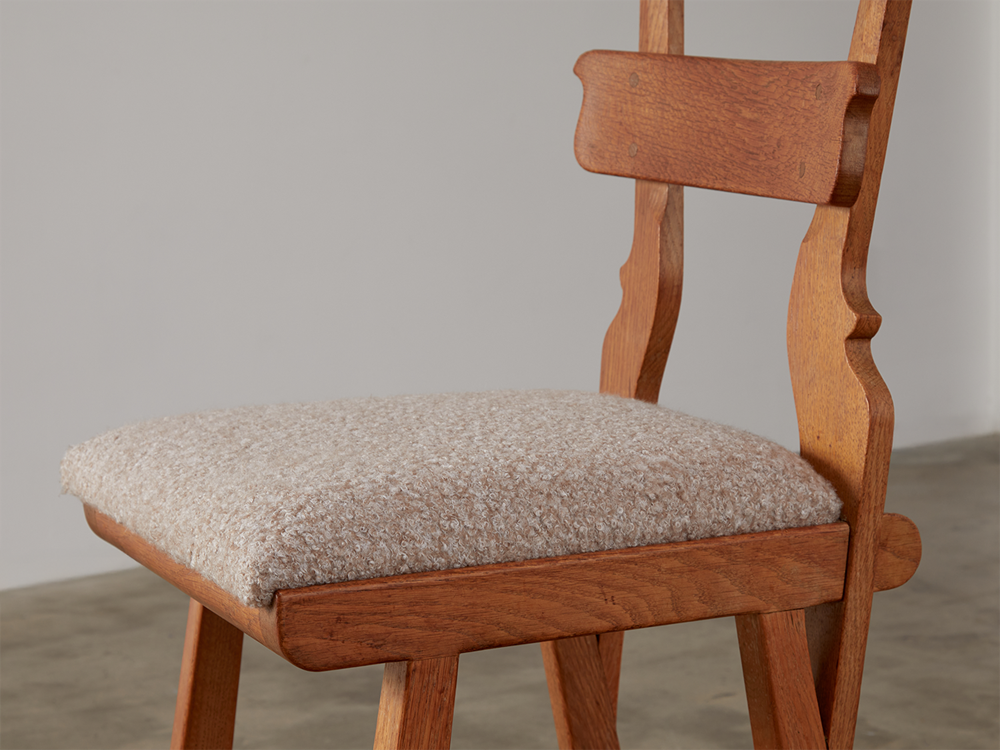 Set of 6 French Dining Chairs