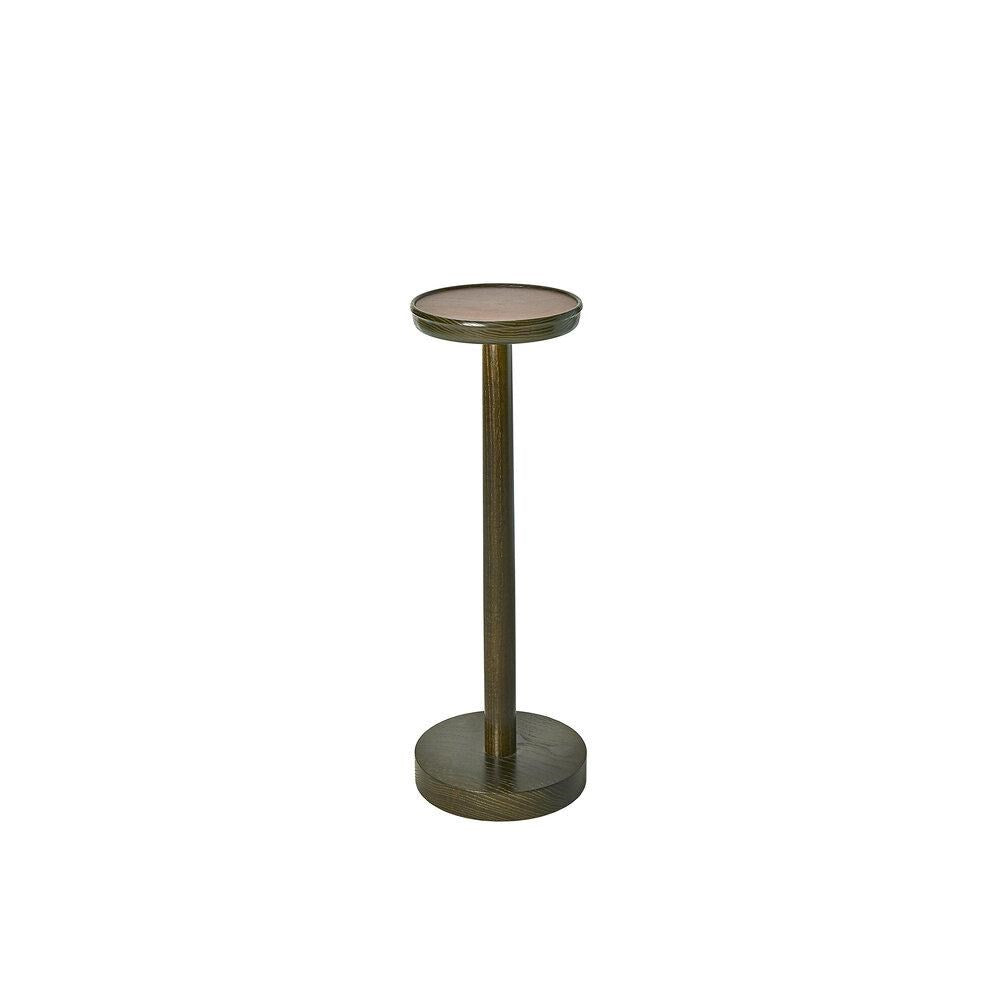 Drink Stand 27" - Lichen / Cognac