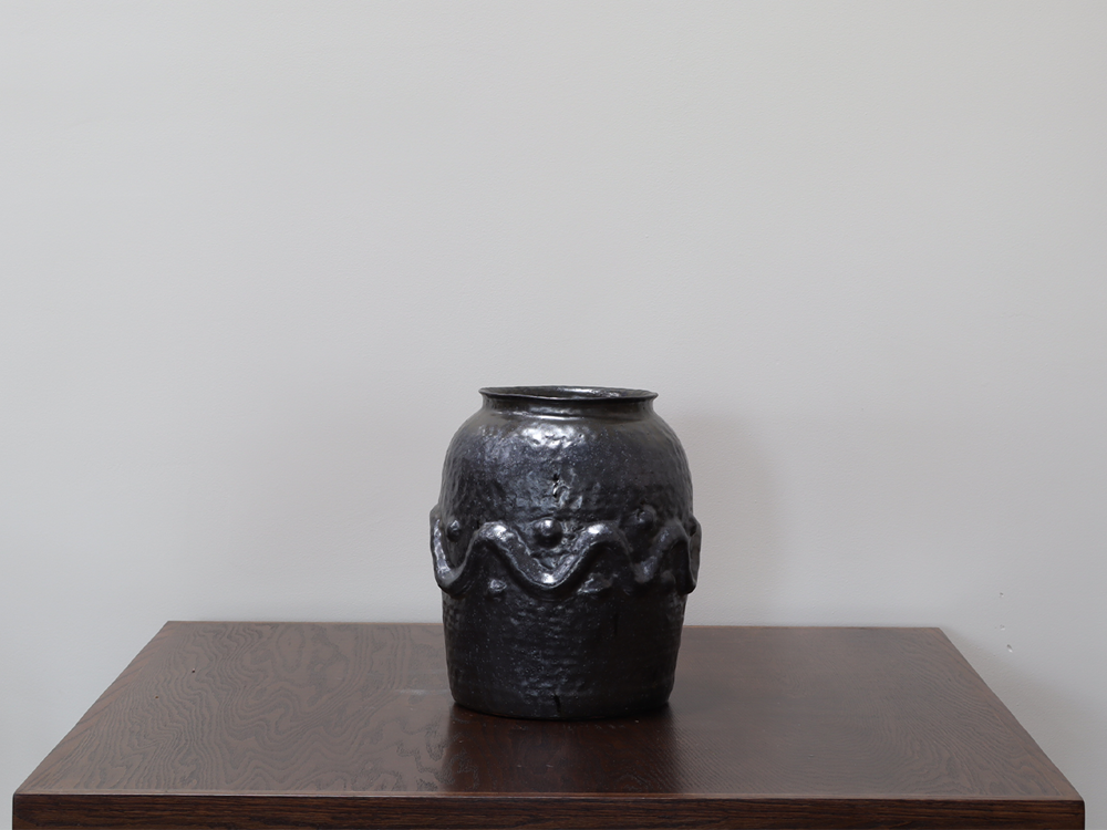 Gunmetal Pot