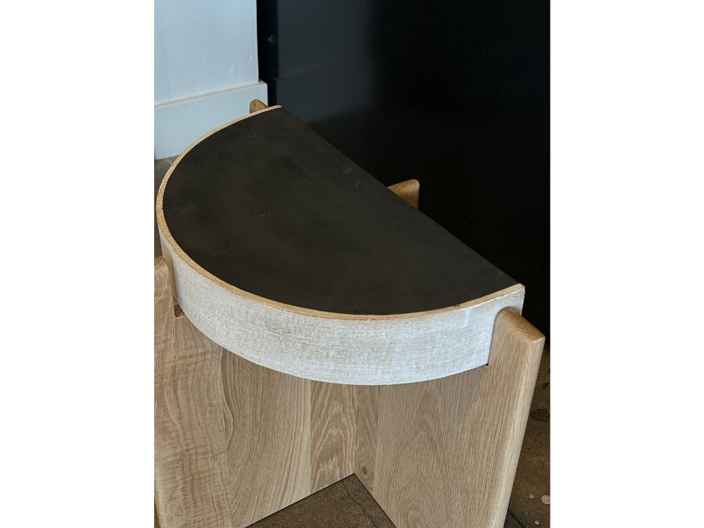 MQuan Clay Half Side Table