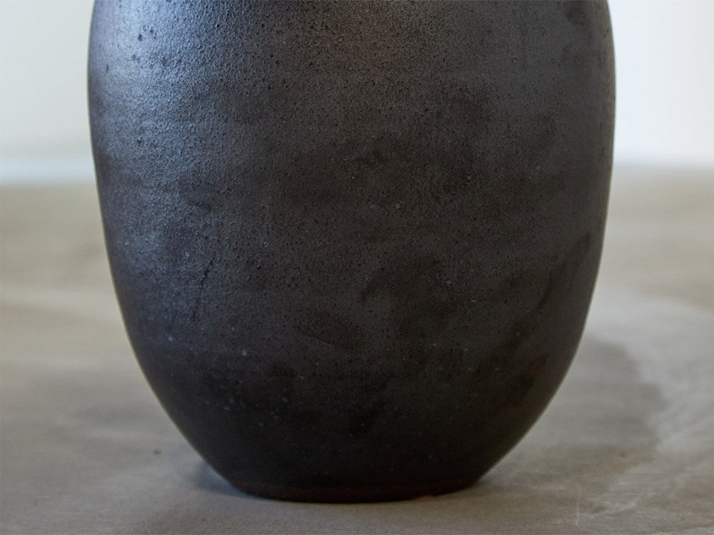 Large Oval Lamp in Iron