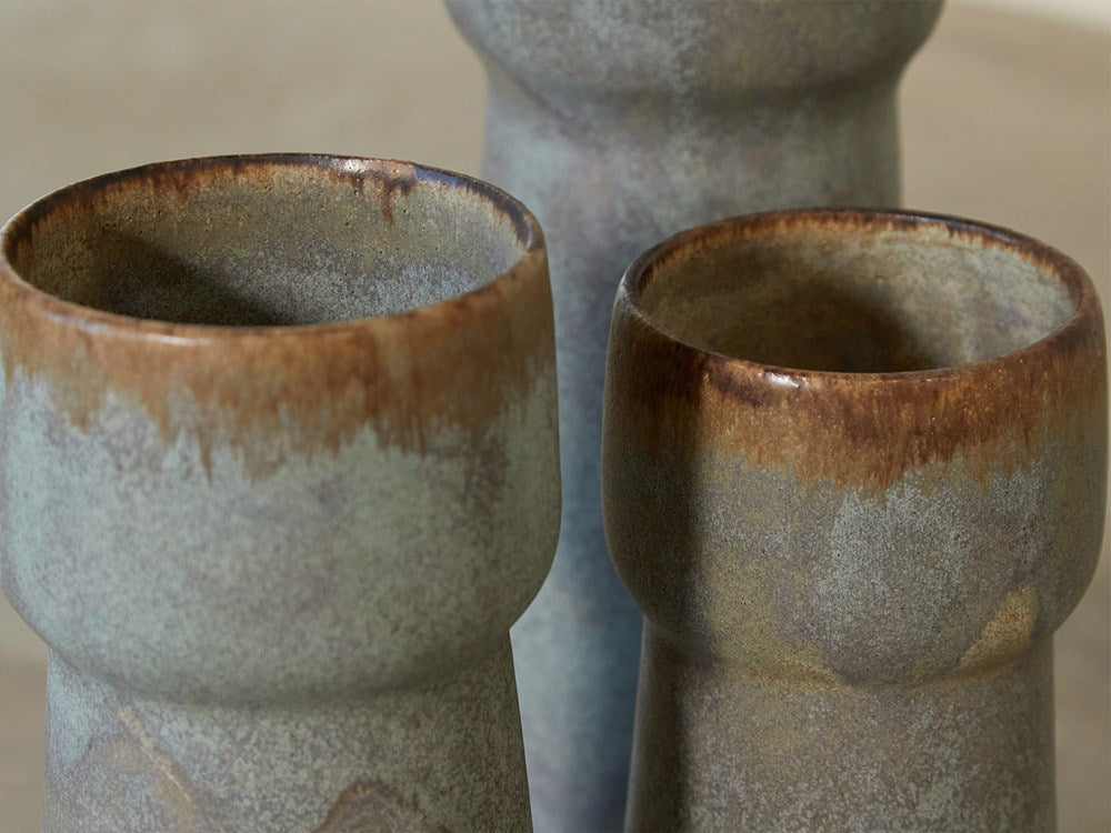 Mineral Torch Vase in Small