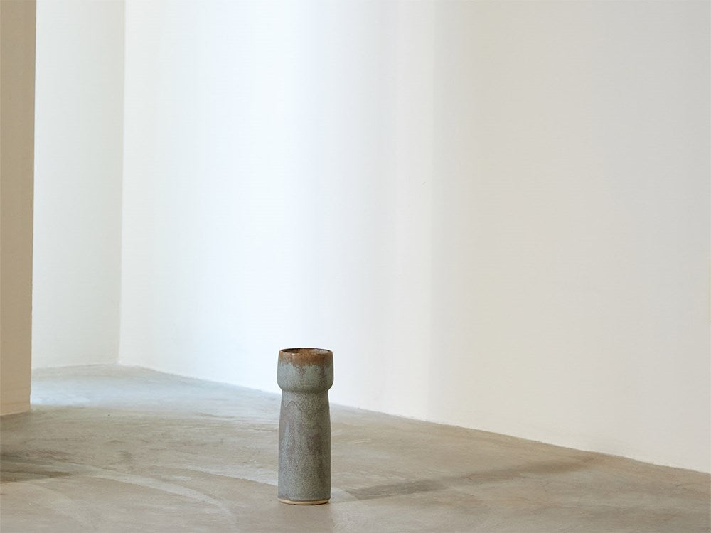 Mineral Torch Vase in Medium