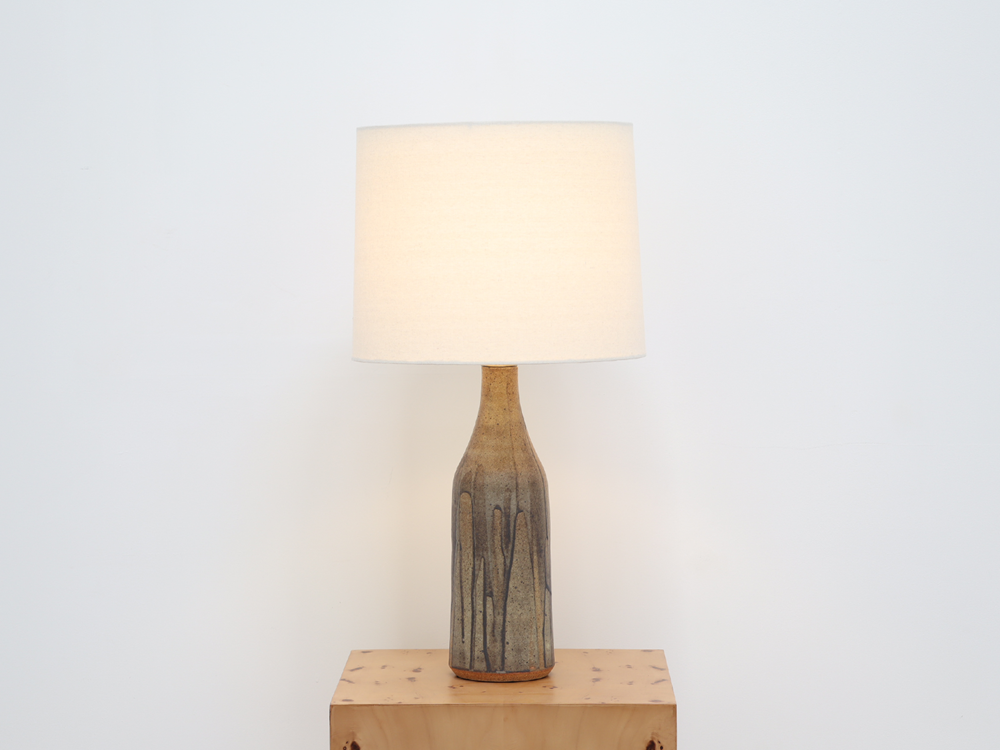 Elongated Bottle Lamp