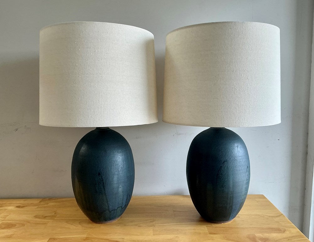 Large Oval Lamp