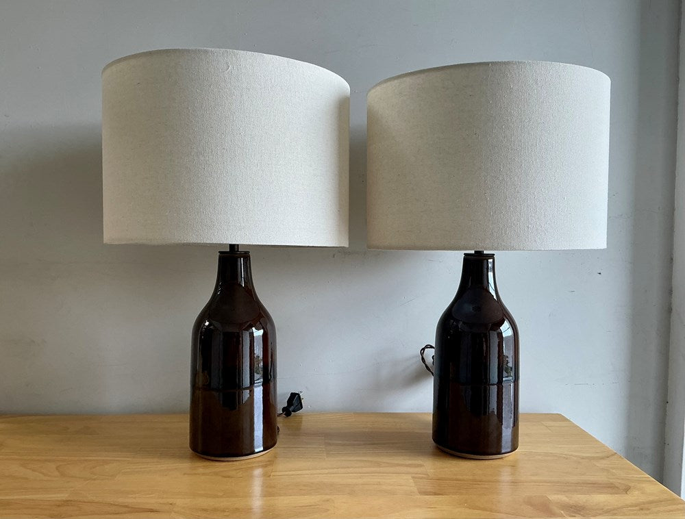Small Bottle Lamp