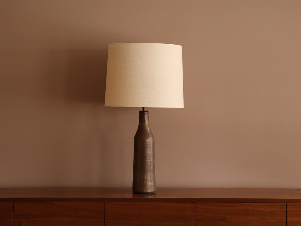 Elongated Bottle Lamp