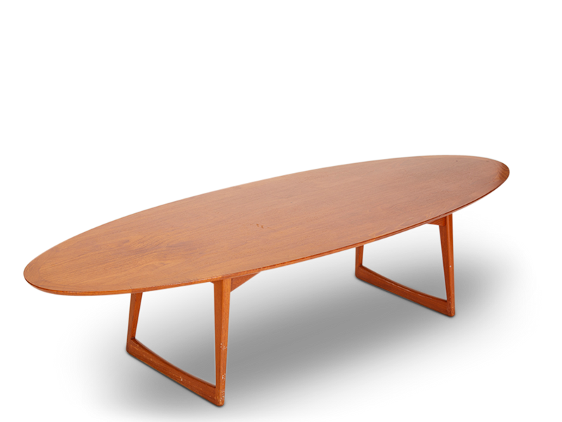 Oval Coffee Table by Moreddi