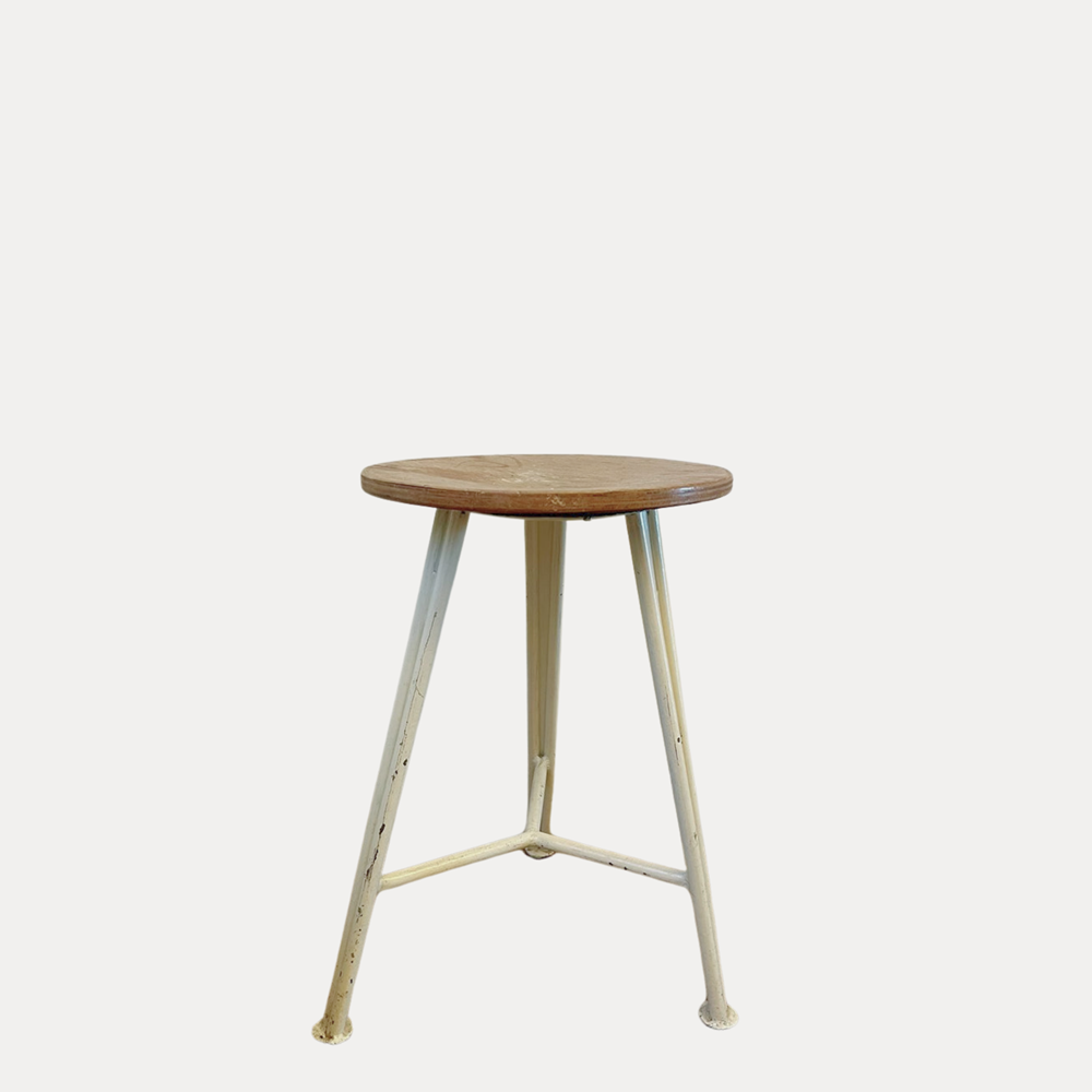 3 Leg Stool of French Design