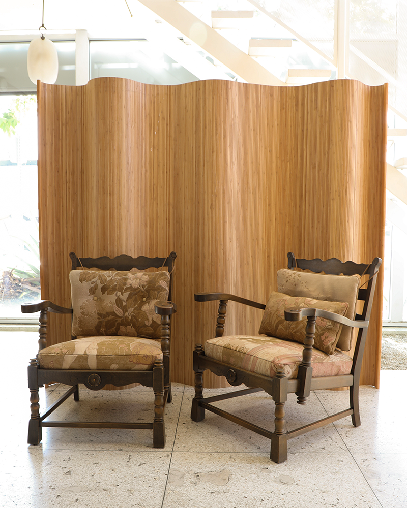 Pair of Danish Armchairs
