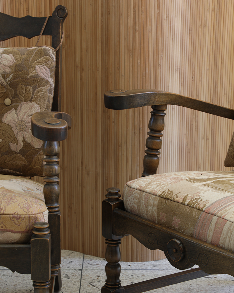 Pair of Danish Armchairs