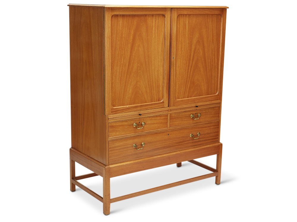Cuban Mahogany Cabinet by Kaare Klint