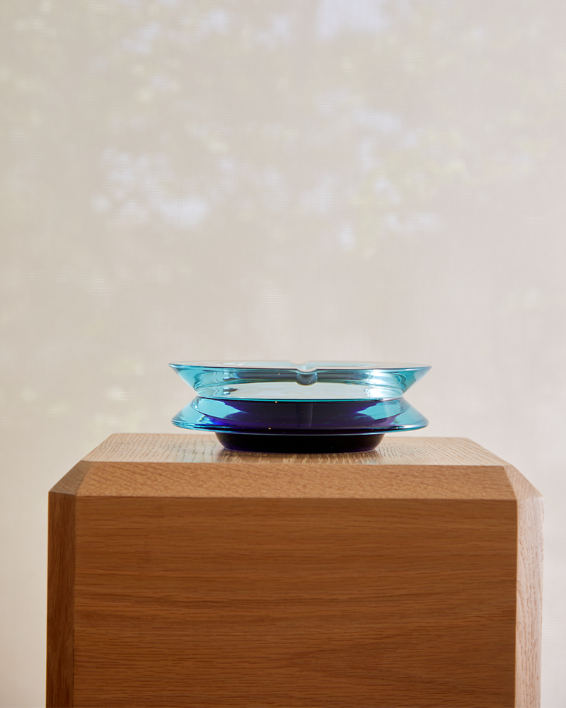 Murano Glass Ashtray