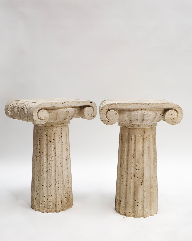 French Marble Pedestal