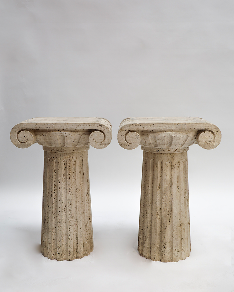 French Marble Pedestal