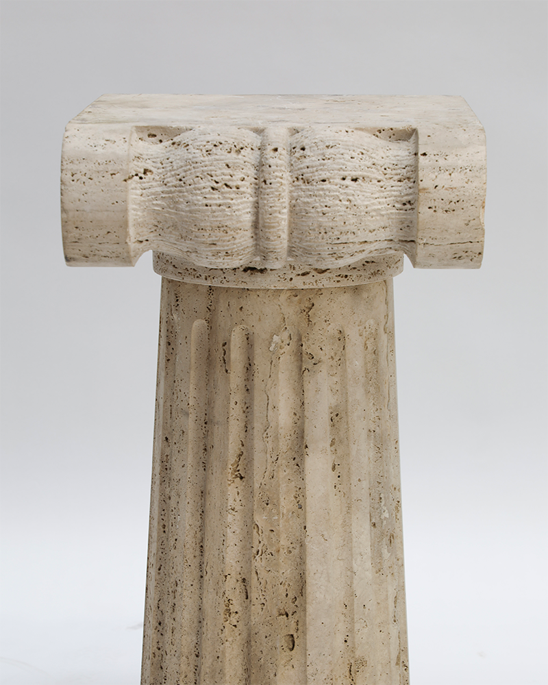French Marble Pedestal