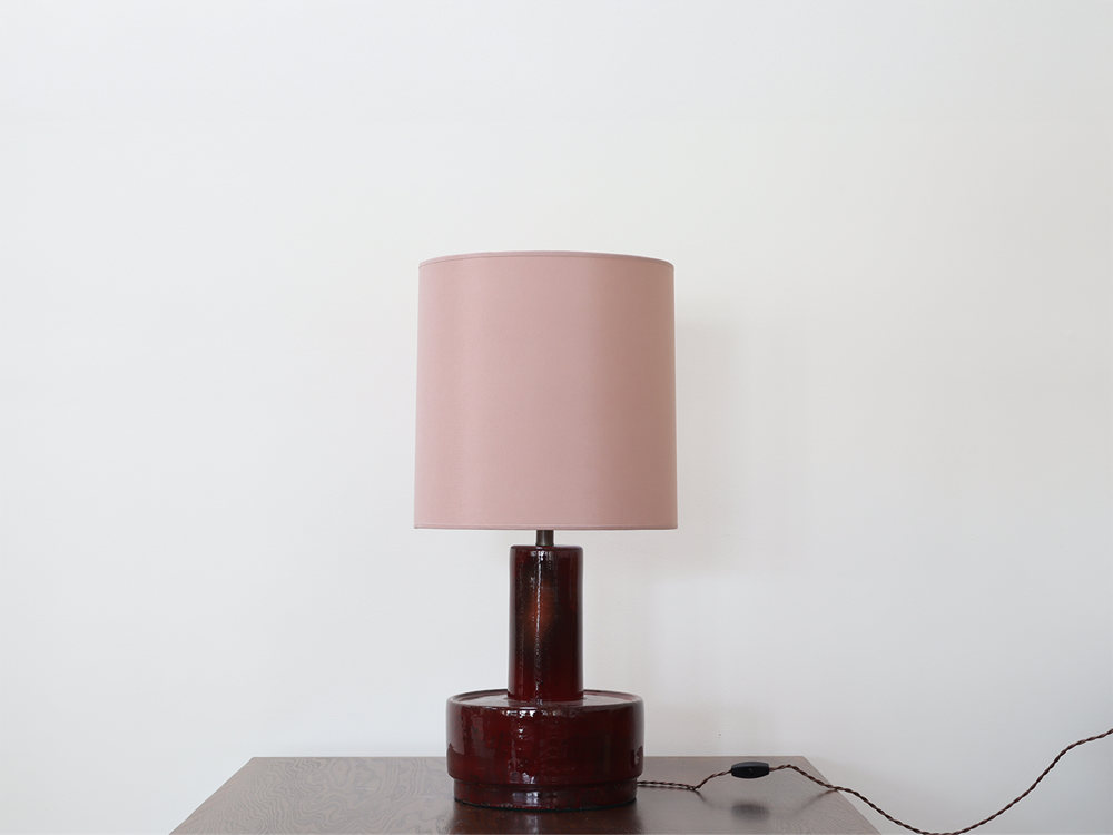 French Ceramic Table Lamp