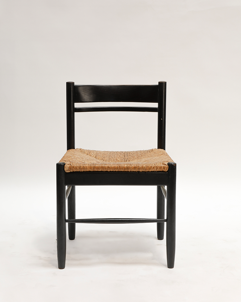 Pair of Dining Chairs by Vico Magistretti