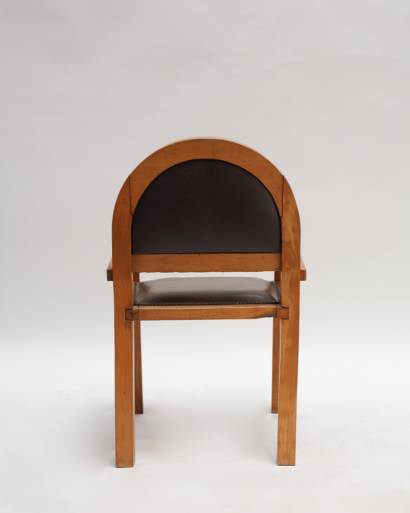 Belgian Art Deco Side Chairs