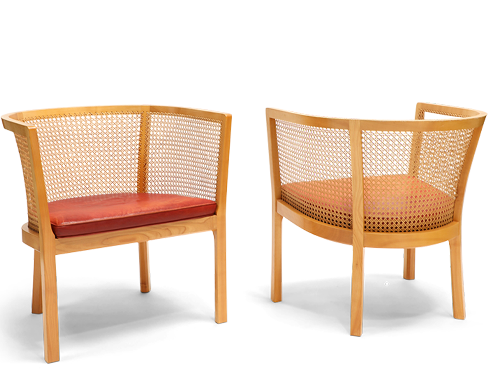 Bergere Chair by Bernt Peterson