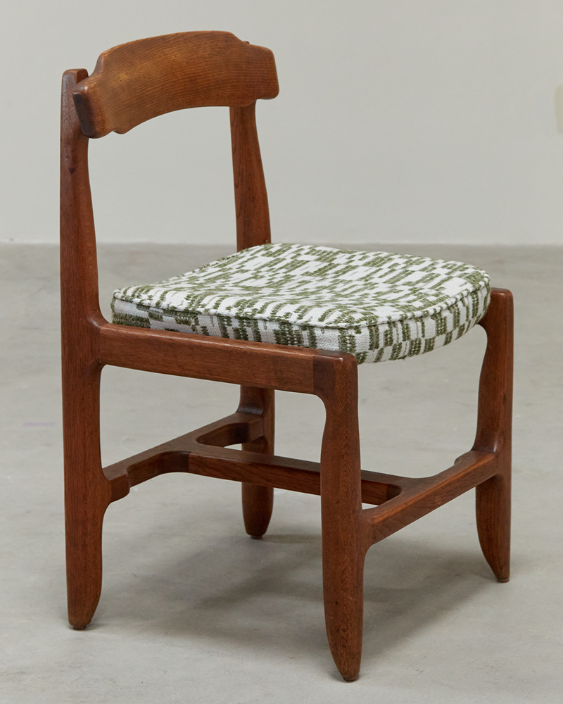 "Veronique" Dining Chairs by Guillerme et Chambron