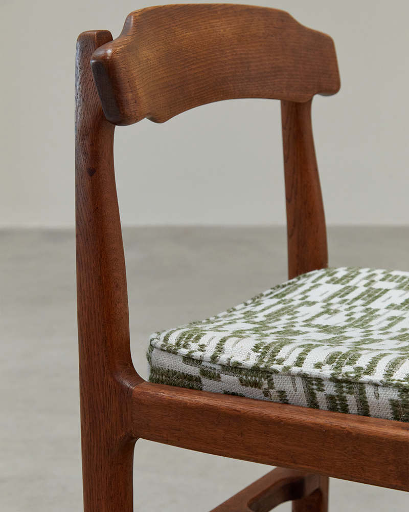 "Veronique" Dining Chairs by Guillerme et Chambron