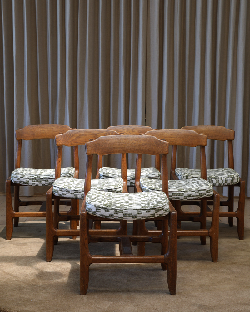 "Veronique" Dining Chairs by Guillerme et Chambron