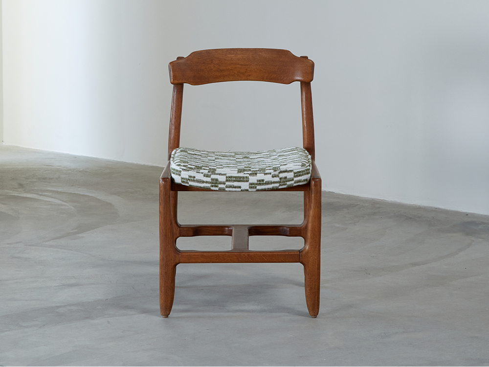 "Veronique" Dining Chairs by Guillerme et Chambron