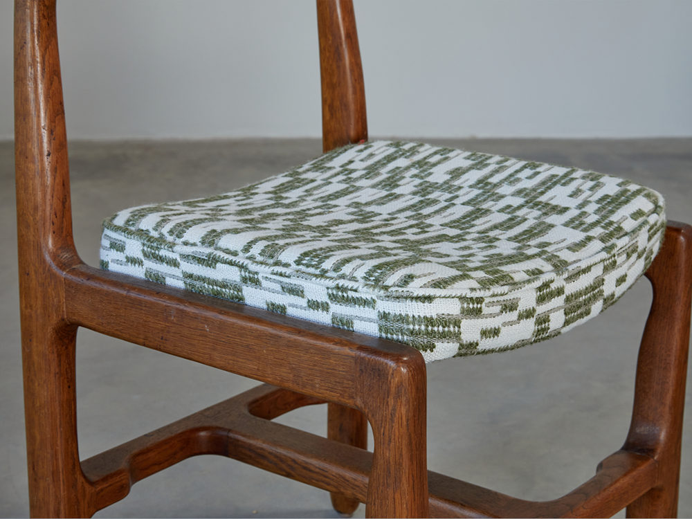 "Veronique" Dining Chairs by Guillerme et Chambron