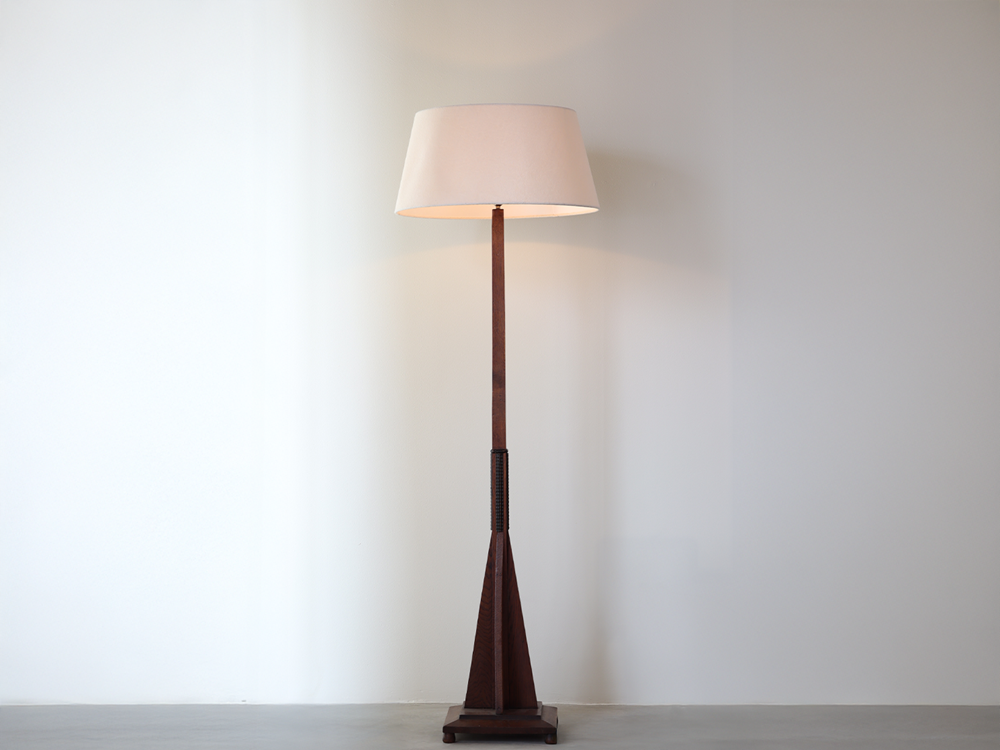 Dutch Art Deco Floor Lamp