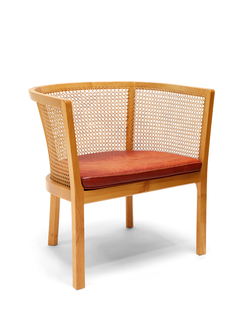 Bergere Chair by Bernt Peterson
