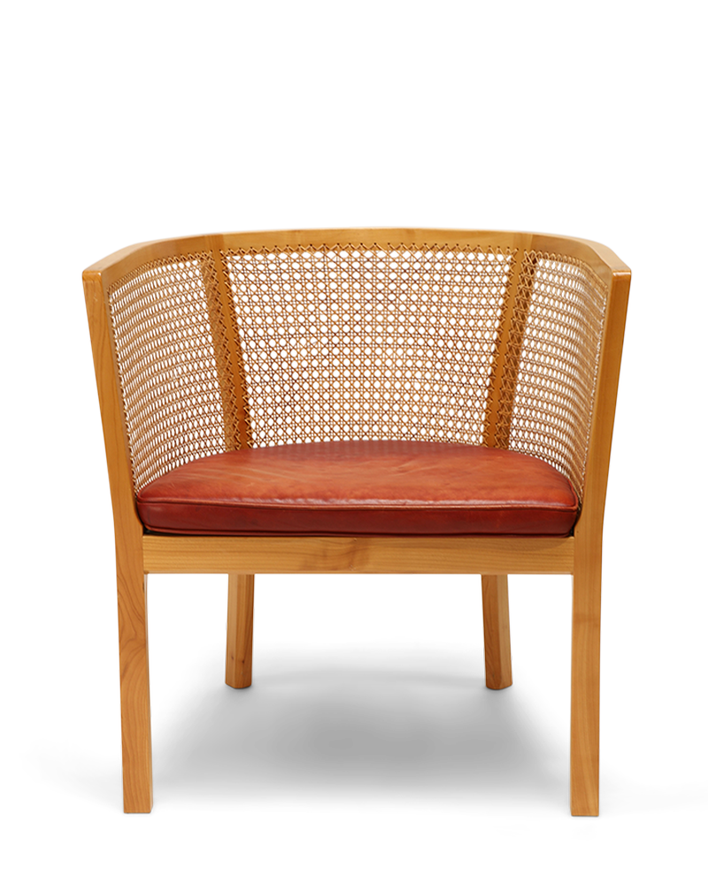 Bergere Chair by Bernt Peterson