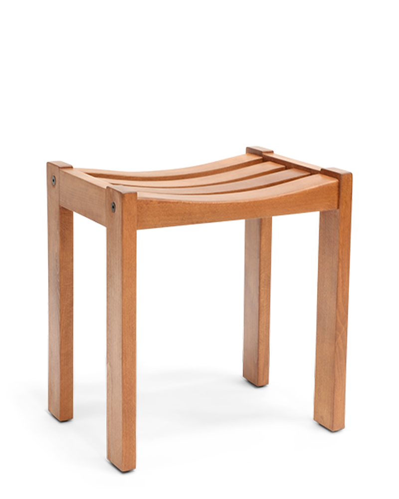 Stool by Guillerme et Chambron