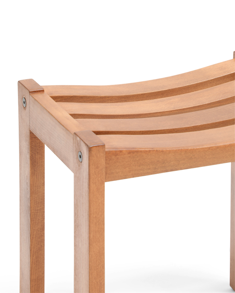 Stool by Guillerme et Chambron