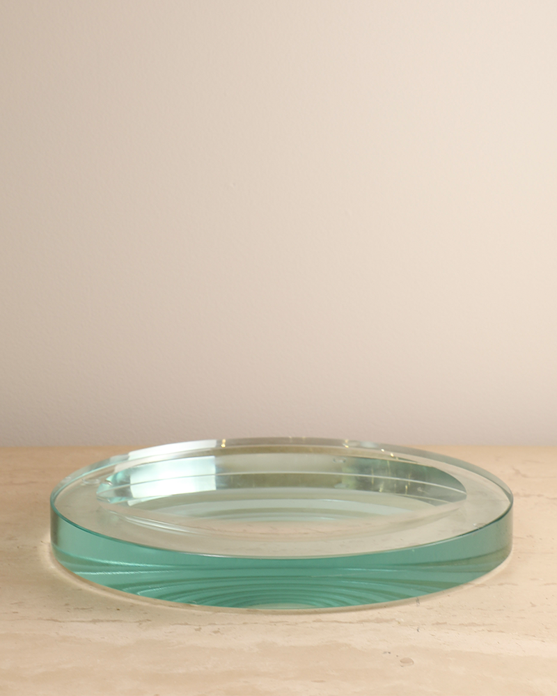 Crystal Centerpiece by Fontana Arte