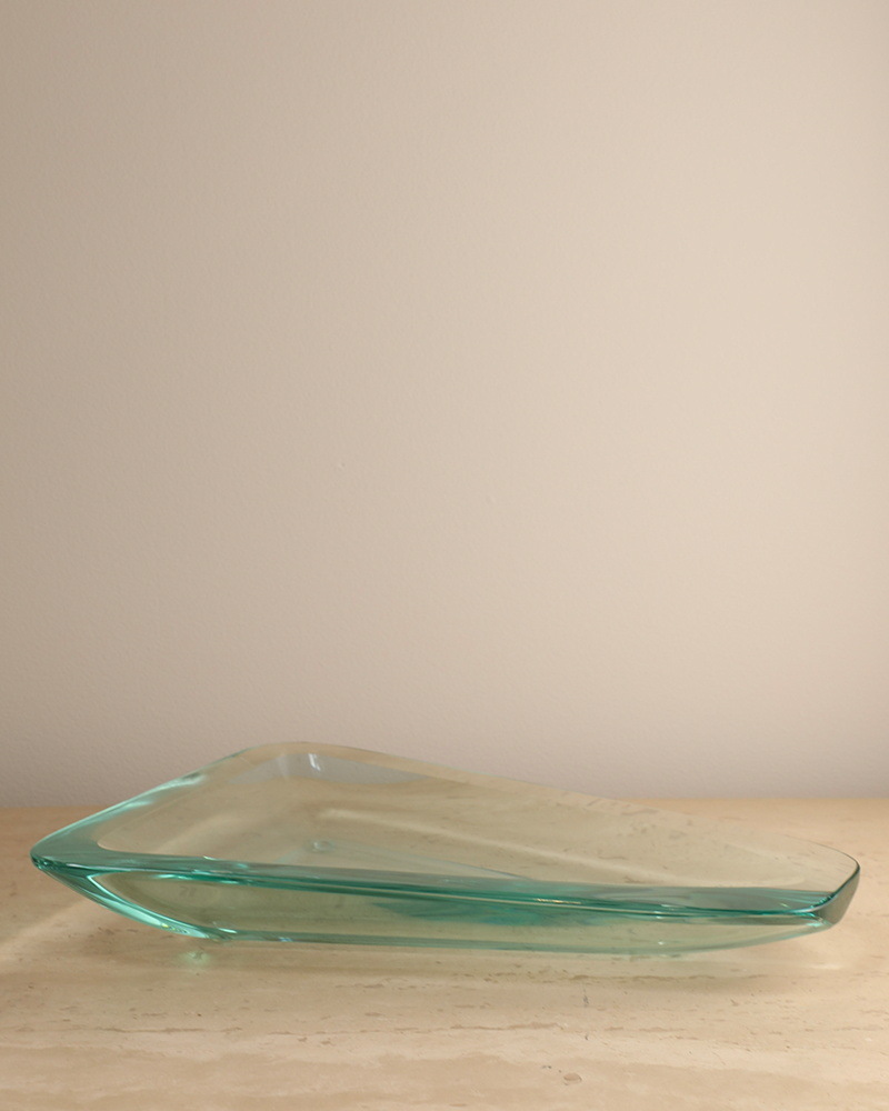 Crystal Centerpiece by Fontana Arte