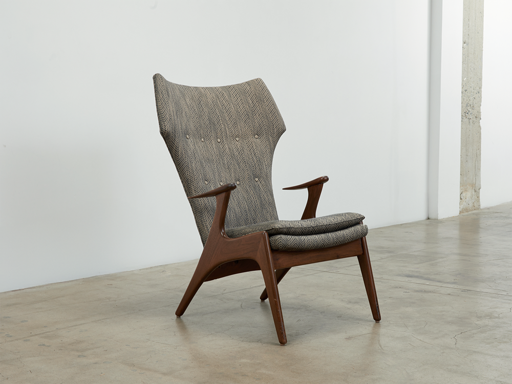 Wingback Chair by Kurt Ostervig