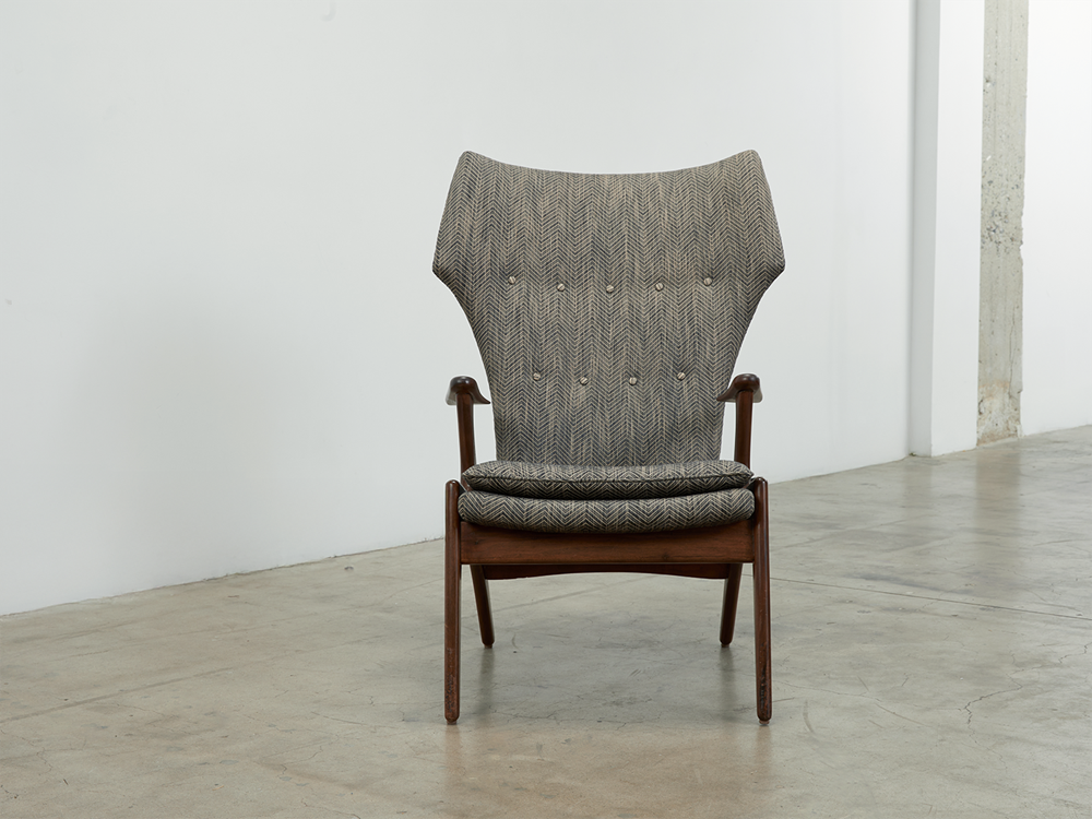 Wingback Chair by Kurt Ostervig
