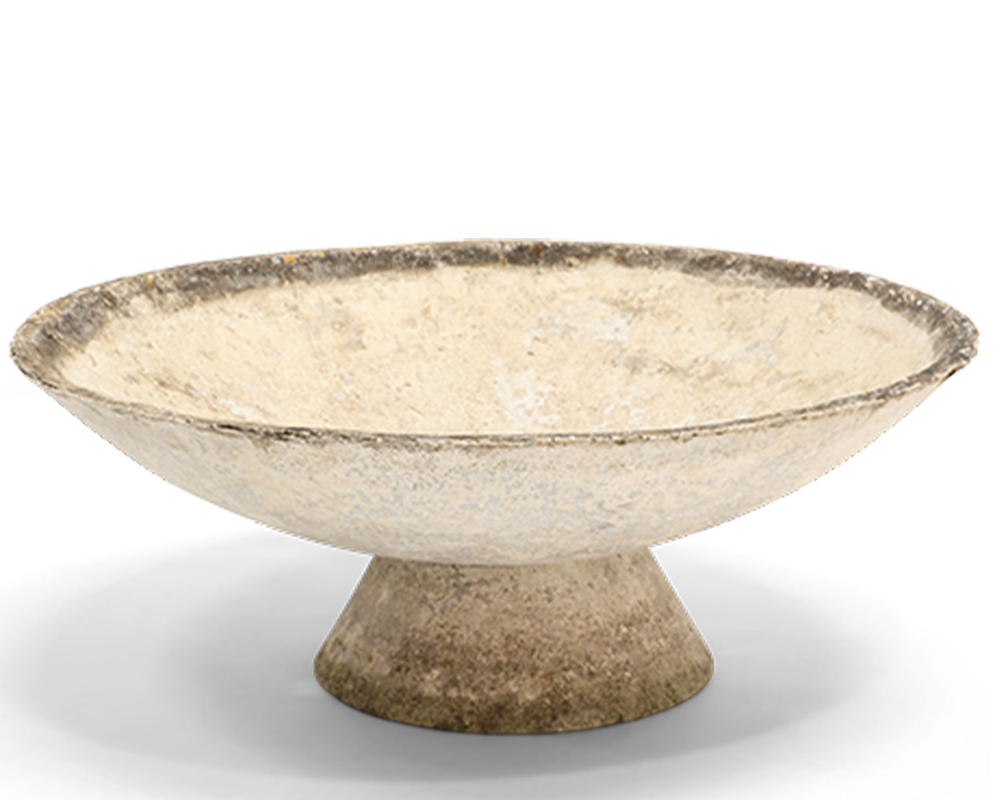 Willy Guhl Adjustable Concrete Planter