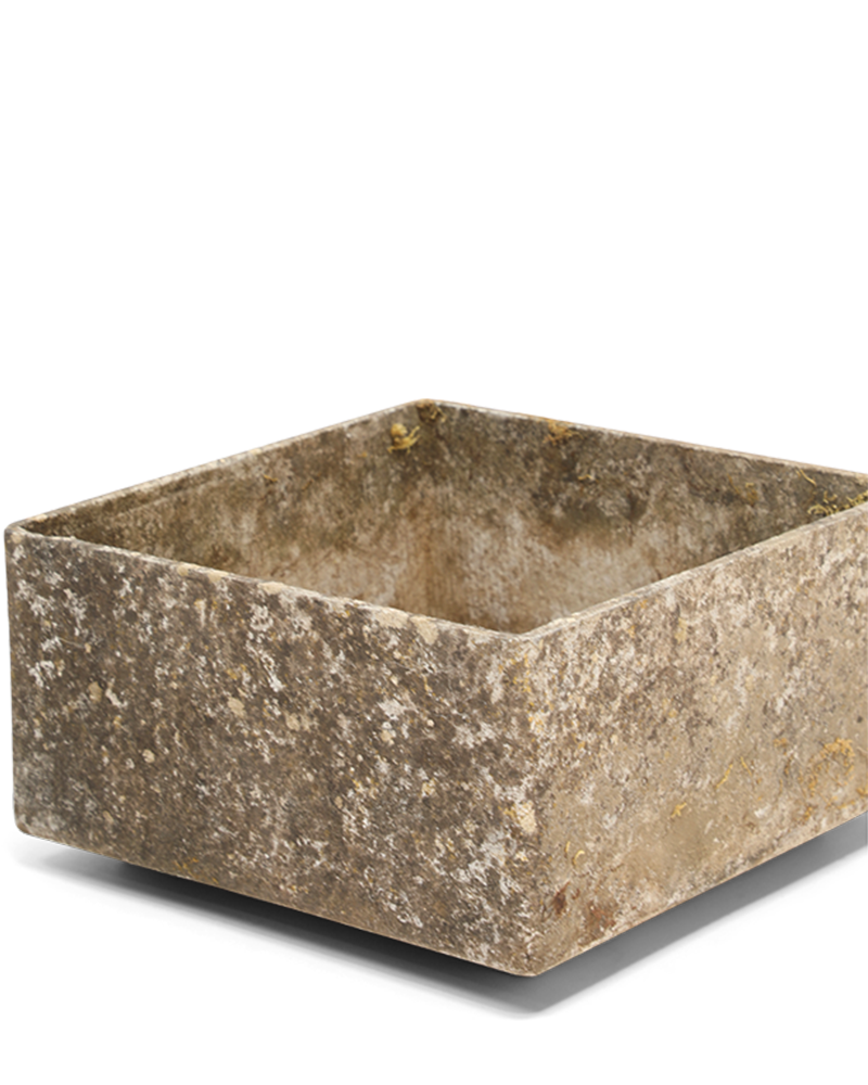Medium Willy Guhl Square Planter
